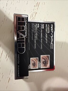 MAC Cosmetics Elevated Stack Mascara - Black & Silver Packaging